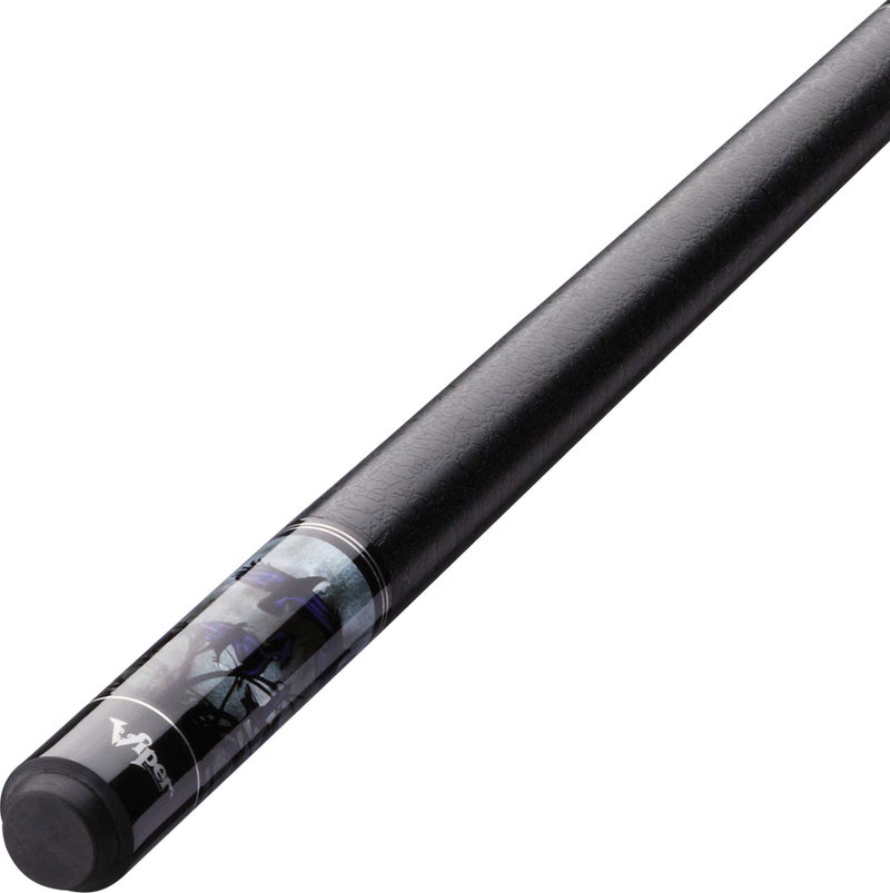 Viper by GLD Products Underground 58" 2-Piece Billiard/Pool Cue, The Raven, 20 Ounce,Black,50-0650-20 - Image 4