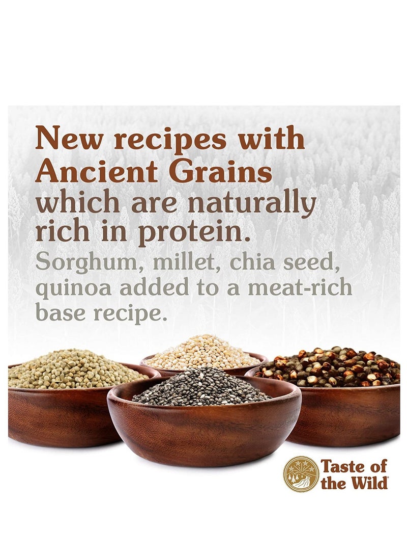 Taste of the Wild Ancient Wetlands Canine Recipe Duck Dog Dry Food 2.27Kg - Image 3