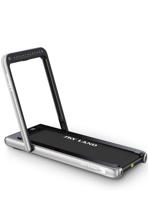 2-in-1 Walking Pad Treadmill | 2.25 HP Quiet Motor, Bluetooth Speaker, LED Display & Compact Foldable Running machine for Home & Office – EM-1282-G