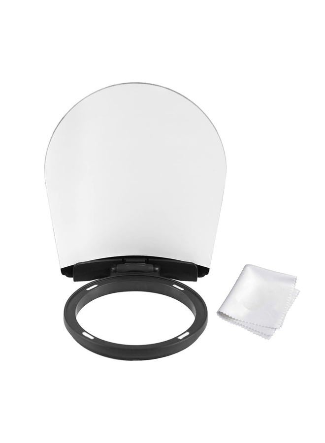 Godox AK-R12 Bounce Card, Compatible for Godox H200R Round Flash Head, Godox V1 Flash Series, V1-S, V1-N, V1-C, Godox AD200 Pro, Godox AD200 - Image 1