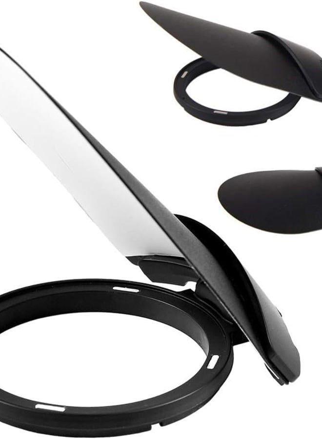 Godox AK-R12 Bounce Card, Compatible for Godox H200R Round Flash Head, Godox V1 Flash Series, V1-S, V1-N, V1-C, Godox AD200 Pro, Godox AD200 - Image 4