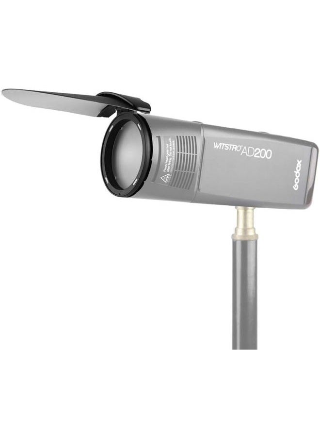 Godox AK-R12 Bounce Card, Compatible for Godox H200R Round Flash Head, Godox V1 Flash Series, V1-S, V1-N, V1-C, Godox AD200 Pro, Godox AD200 - Image 3