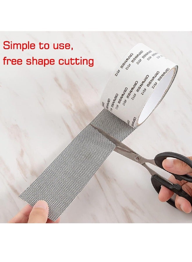 Fiberglass Mesh Repair Tape for Window, Door, and Mosquito Nets 1 Piece - Image 3