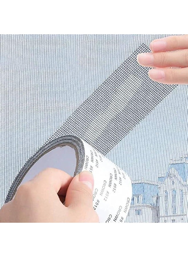 Fiberglass Mesh Repair Tape for Window, Door, and Mosquito Nets 1 Piece - Image 4