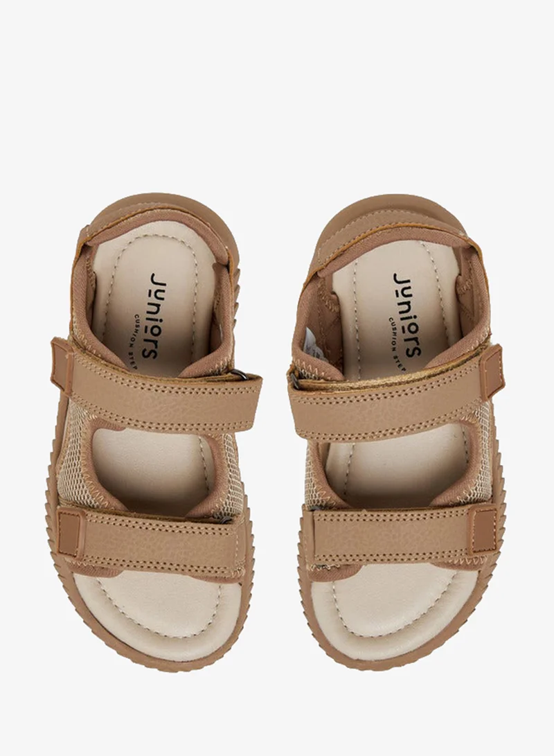 JUNIORS Boys Hook & Loop Sandals