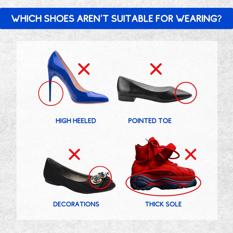 FOOTINSOLE.COM Waterproof Silicone Rubber Shoe Covers for Rain, Non-Slip Easy-handy Water Resistant Overshoes Outdoor Cycling Hiking Protectors Apply to Men, Women, Kids (Large, BLACK) - Image 5