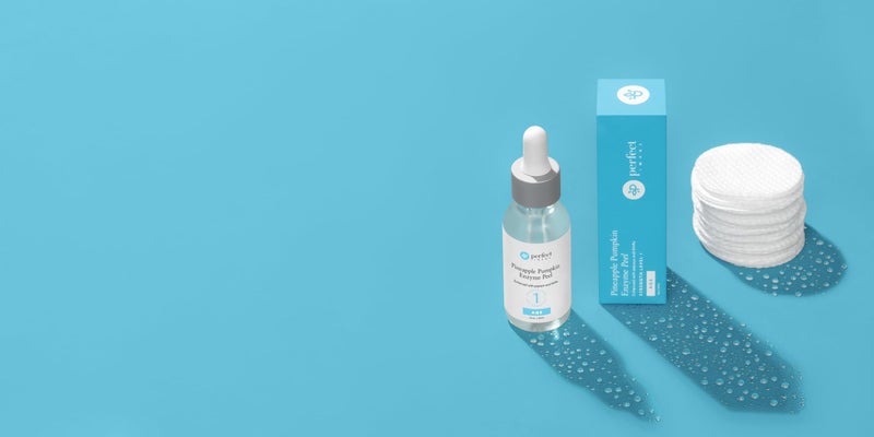 PERFECT IMAGE Pineapple Pumpkin Enzyme Skin Peel 1 oz - Enhanced with Papaya Extract & Alpha Hydroxy Acids (Professional Chemical Peel) - Image 2