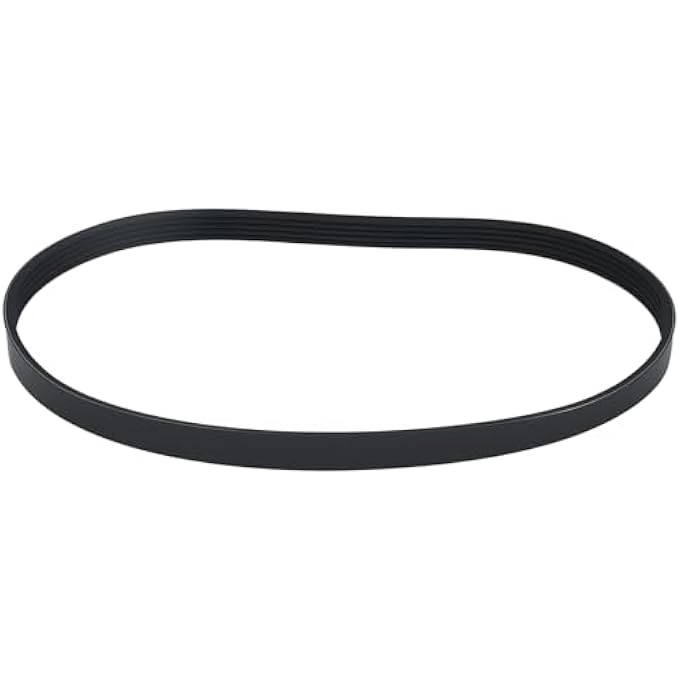 SRIAOO For 8M0218433 Alternator Belt Compatible With Mercury 175-300hp & Verado 450R 3.4L V6, 4.6L V8 Replacement for 4-Stroke Outboards - Image 1