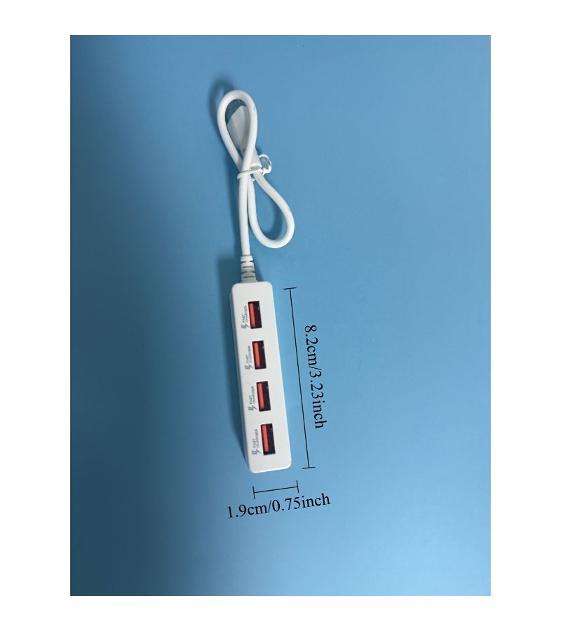 محطة الشحن 6USB-6TYPE 12 منفذ شحن متعدد الأجهزة - Image 1