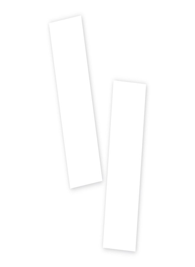 The Cookie Countess Inc The Cookie Countess Food Safe Cookie Backers 2" x 7.5", Pack of 50, Grease Resistant - Image 1