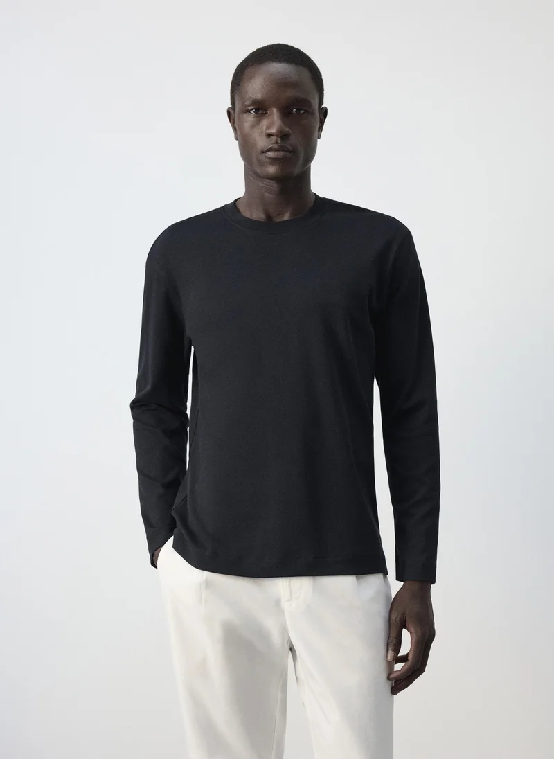 100% cotton T-shirt regular fit