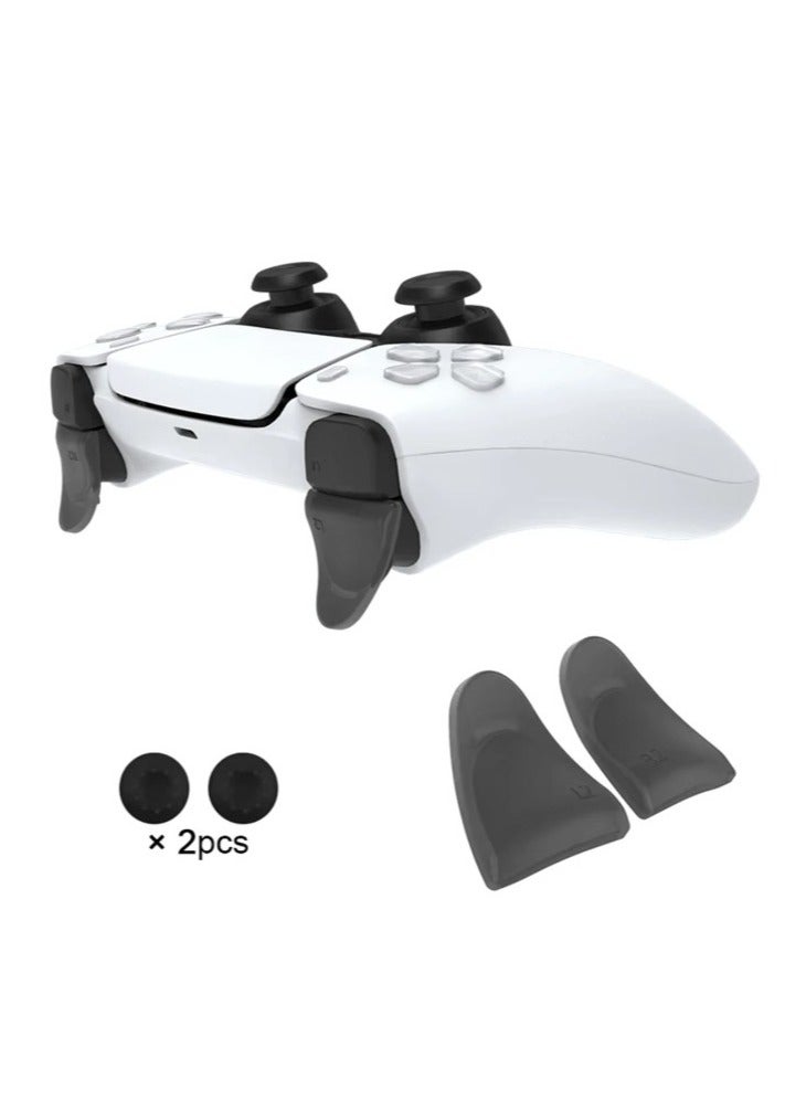 general Accessories for PlayStation PS5 L2 R2 Trigger Extender Controller with silicone cover for gear - Image 1