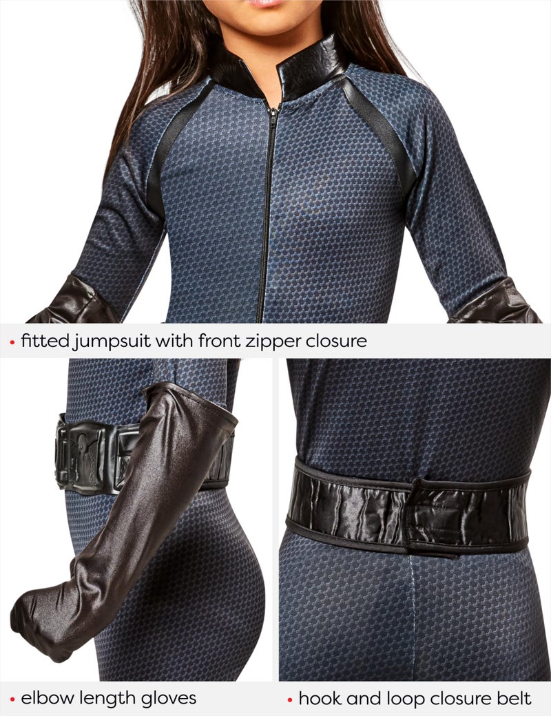 Rubies DC Batman The Dark Knight Rises: Catwoman Costume for Kids, Girl's Small - Image 3