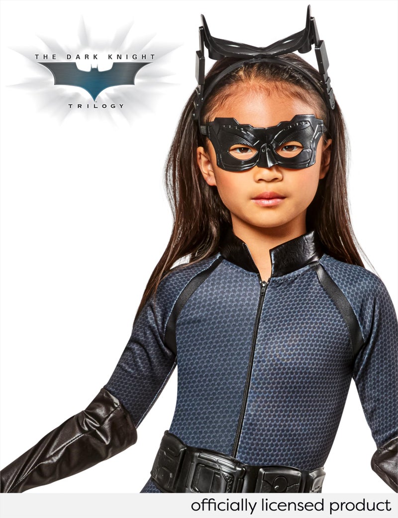 Rubies DC Batman The Dark Knight Rises: Catwoman Costume for Kids, Girl's Small - Image 5