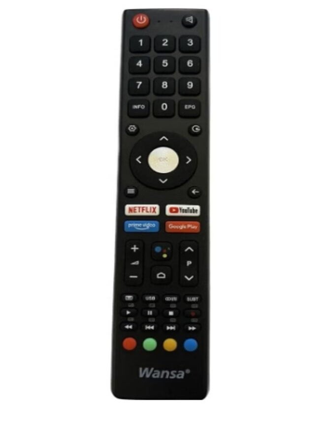 Wansa Wansa Smart TV Remote Control Black  - Image 3