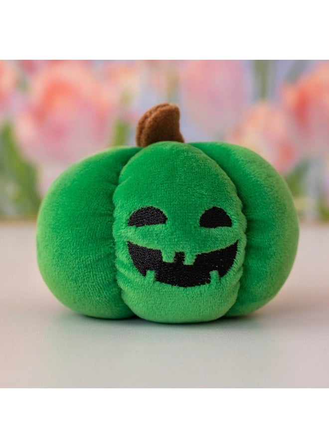 NIBEMINENT Glow-in-the-Dark Halloween Pumpkin Hanging Decoration - Plush Toy for Kids