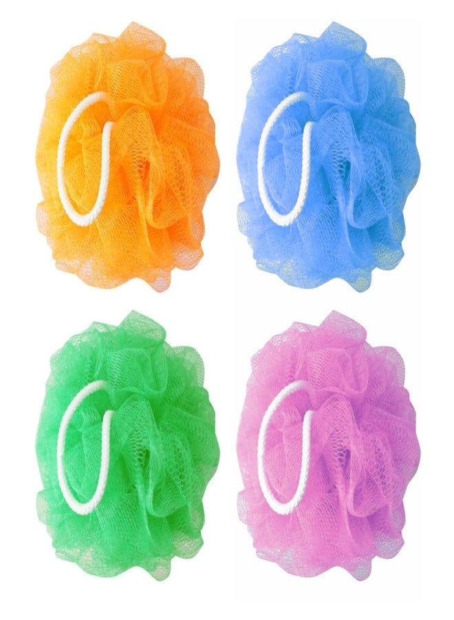 CLEZARO (Pack of 2) Body loofah for bathing | Extra Soft Bath Sponge Scrubber | Perfect Loofah for Women and Men | Exfoliating Loofah | Skin-friendly Loofah. (H89) - Image 3