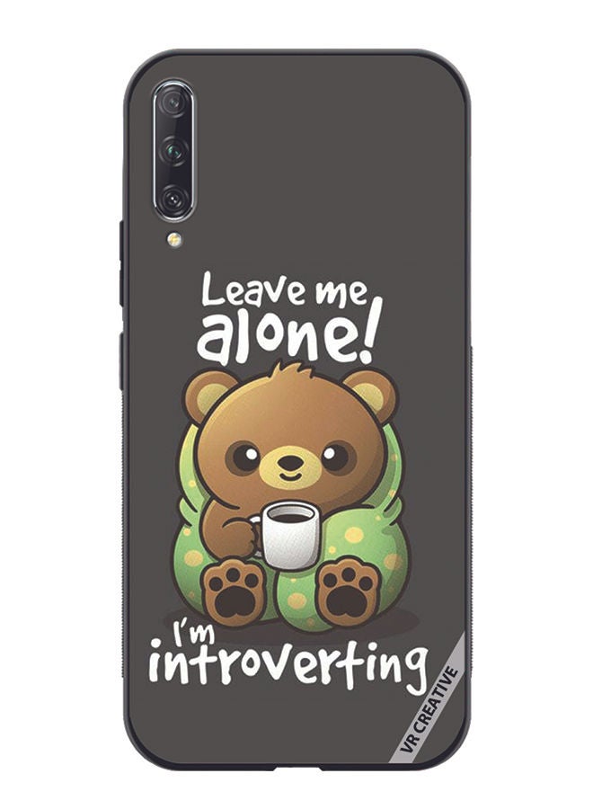 VR CREATIVE Protective Case Cover For Huawei Nova Y9S Leave Me Alone Design Multicolour - Image 1