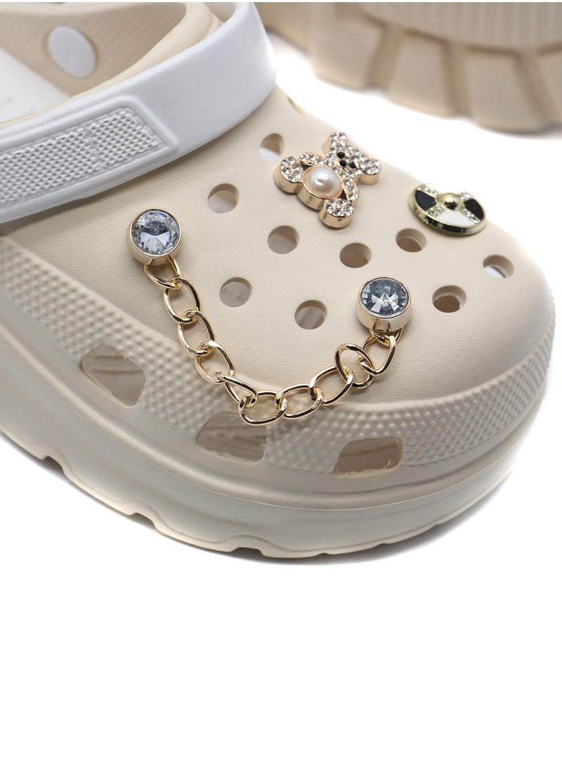 Kids Melody Women and Girls Clogs, Slip-On, Arch Support, High Heels Mules Clogs, Slide Wedge Sandals for Women's  - Image 4