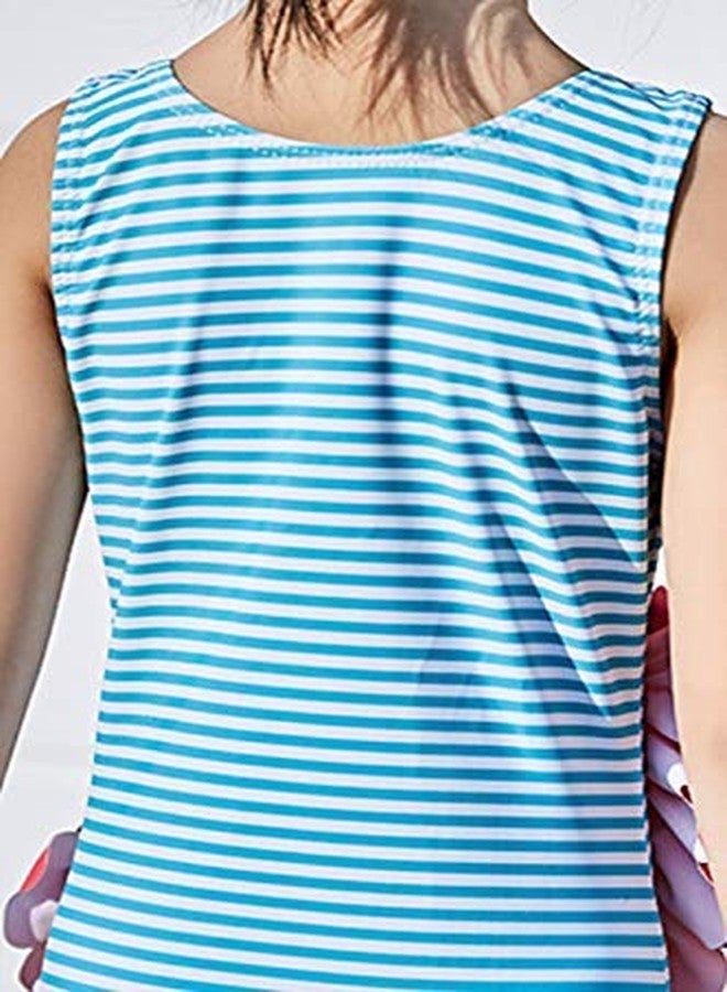 Kimjun Baby Girl One Piece Swimsuit Swimwear Toddler Kid Flamingo Bikini Bathing Suit Sunsuit Rash Guard L - Image 2