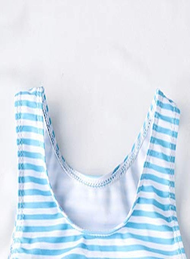 Kimjun Baby Girl One Piece Swimsuit Swimwear Toddler Kid Flamingo Bikini Bathing Suit Sunsuit Rash Guard L - Image 5