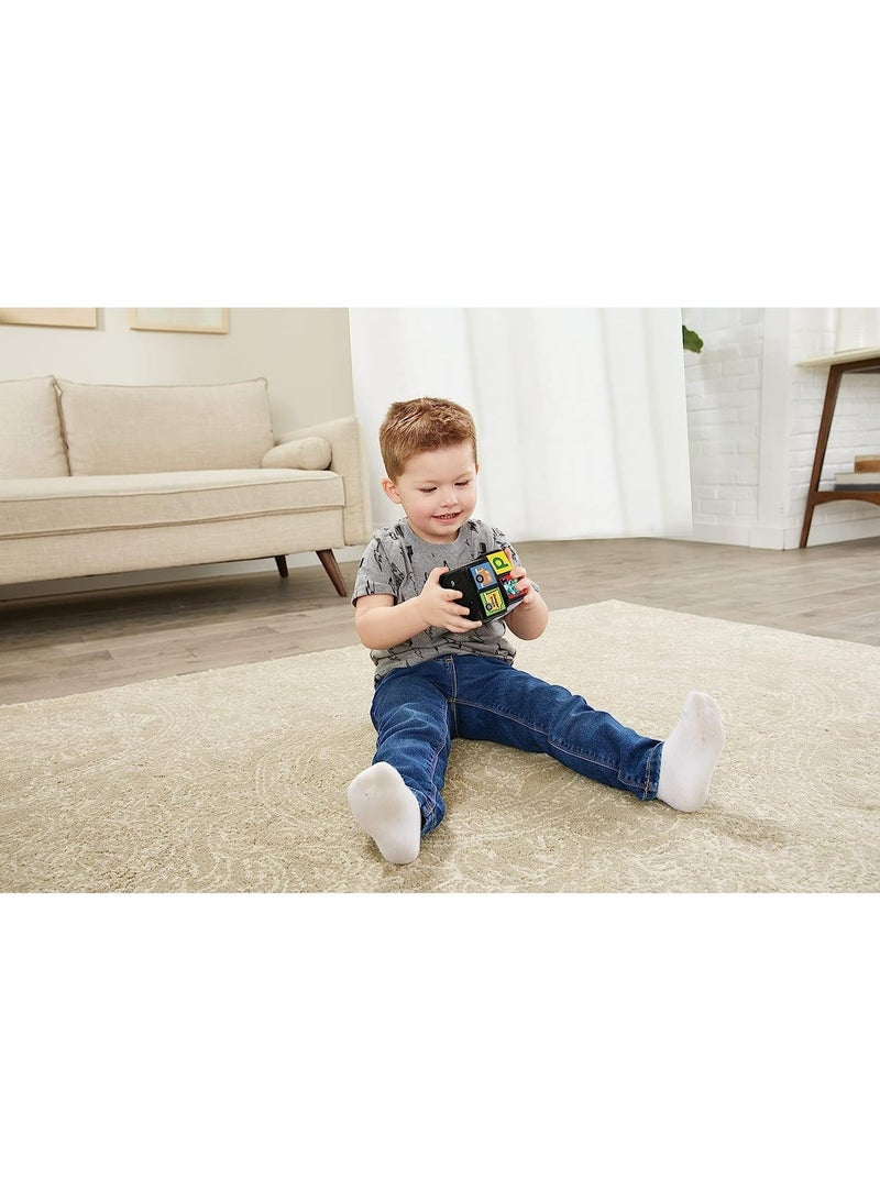 VTech Baby Twist & Teach Animal Cube, Baby Sensory Toy with Music, Lights, Colours, Baby Interactive, Educational Gift Suitable for 18, 24, 36 months Boys & Girls, English Version - Image 4