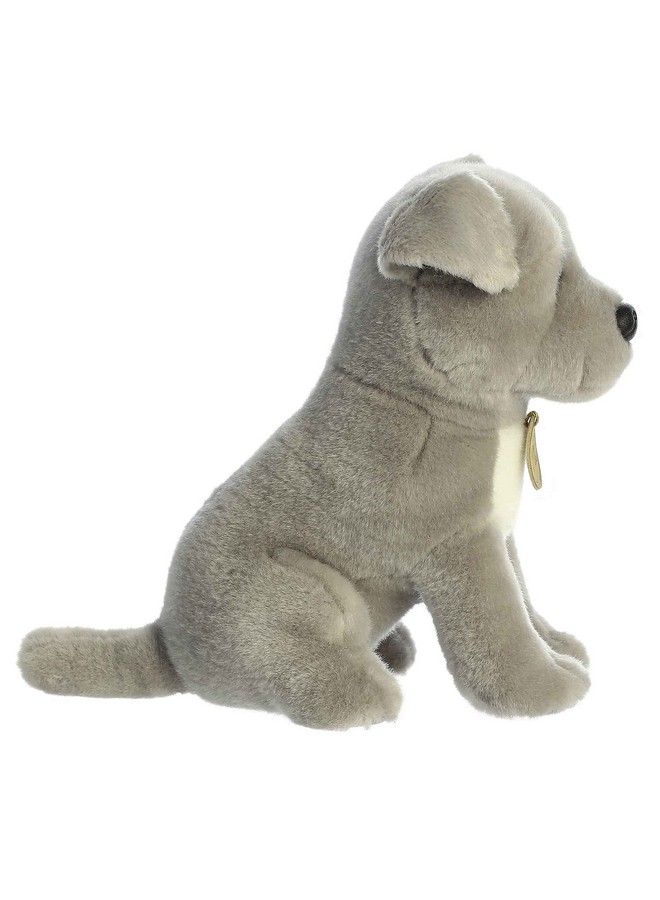 Aurora World Aurora Miyoni 9" Pit Bull Puppy White - Image 4