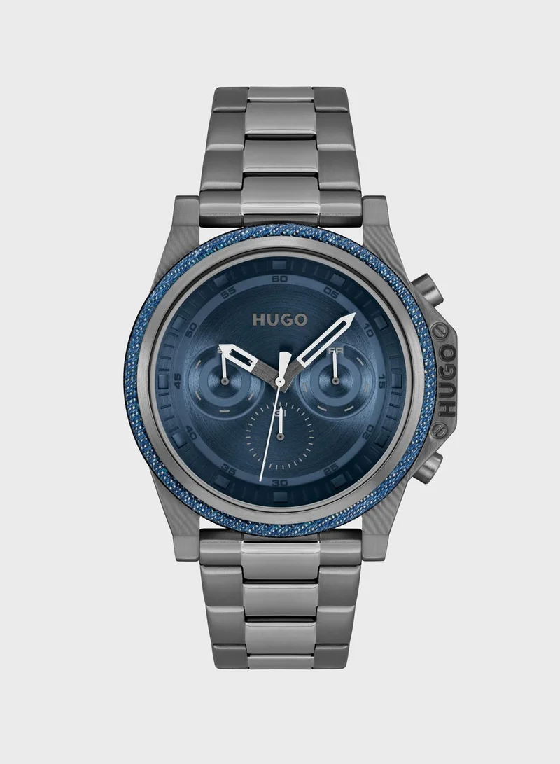 HUGO Brave Analog Watch
