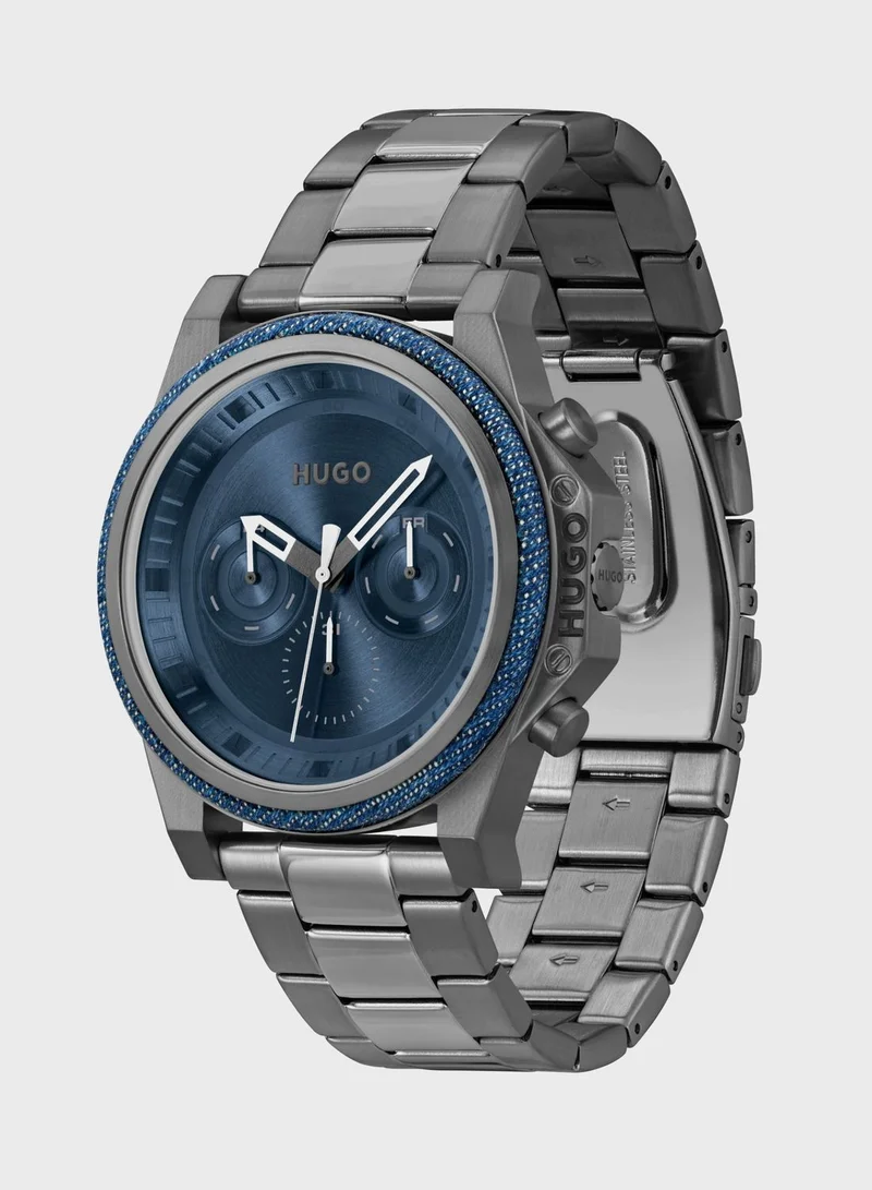 HUGO Brave Analog Watch