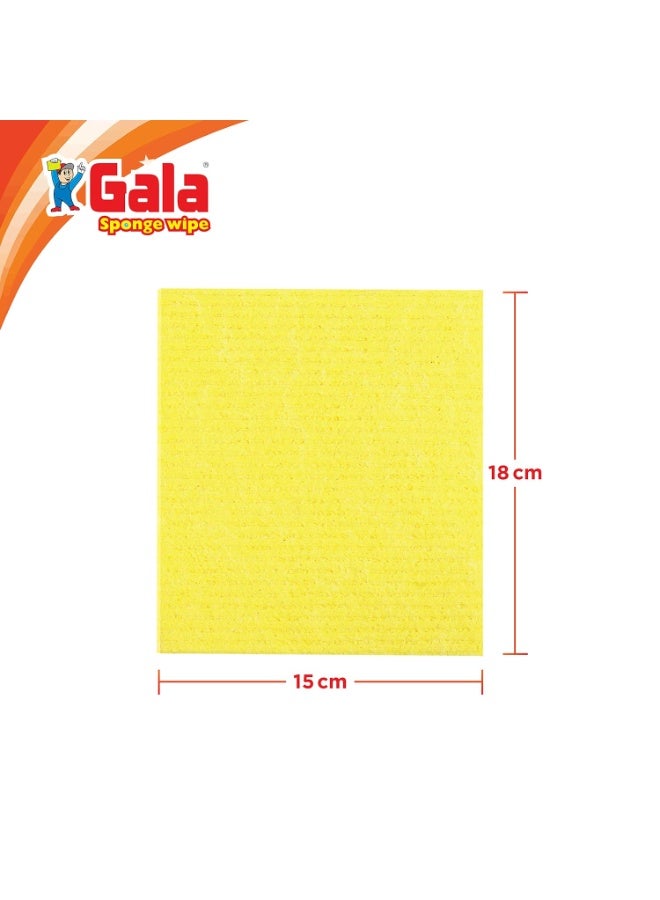 جالا مناديل إسفنجية للمطبخ من جالا، عبوة من 5 قطع (متعددة الأغراض) (148995) - Image 2