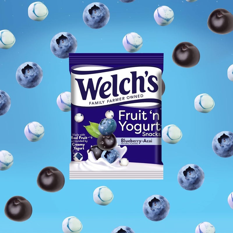 Welch's Blueberry-Acai Fruit 'n' Yogurt Snacks - Image 2
