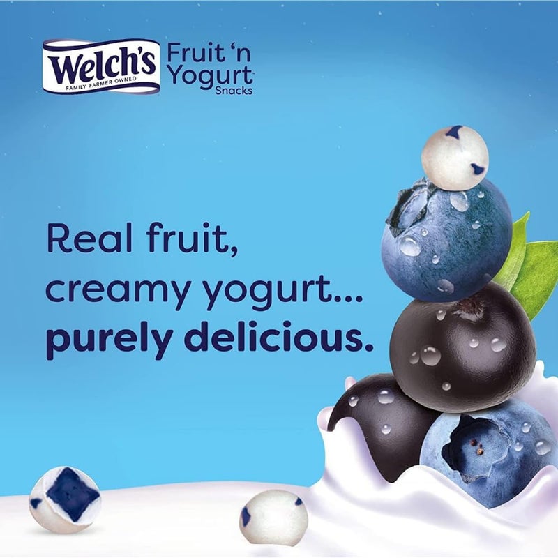 Welch's Blueberry-Acai Fruit 'n' Yogurt Snacks - Image 4