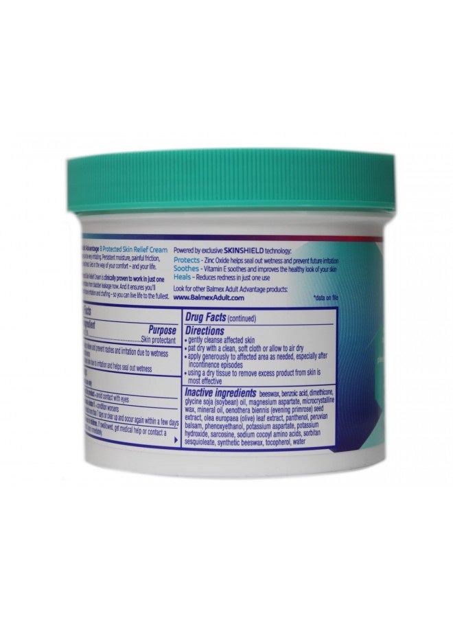 Balmex كريم بالميكس للعناية بالبالغين، 12 أونصة، (عبوة من 2) - Image 3