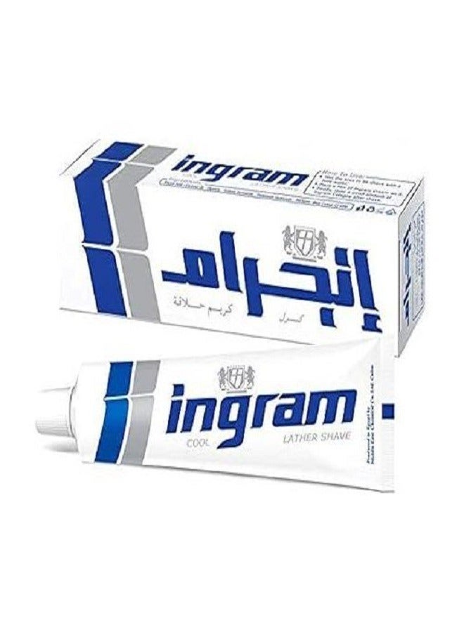 كريم حلاقة الازرق كول 40 جرام