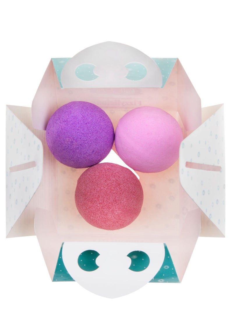 Miss NELLA Fizzylicious Bath Bomb - Pack of 3