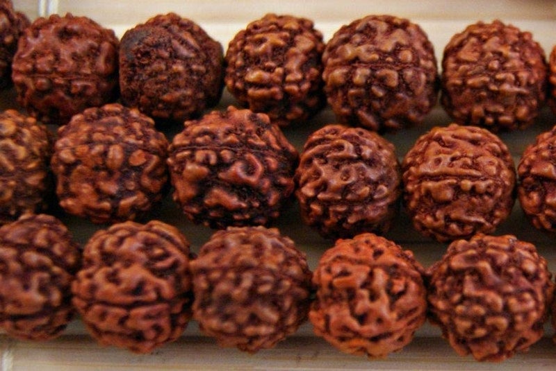 RDK Original Rudraksha Bracelet 8 mm with 20 Beads for Men and Women (Pack of 1) - Image 3