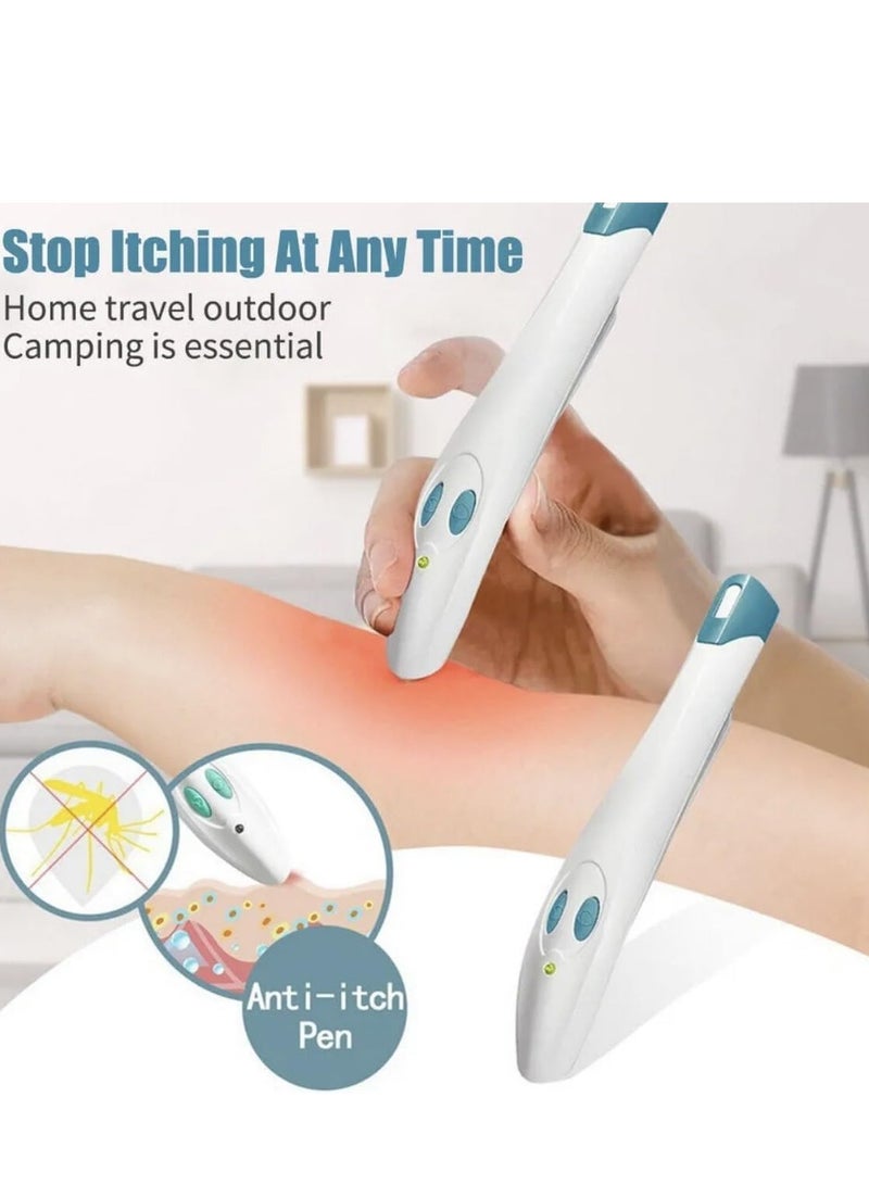 Captaintech Insect Sting and Bite Itch Relief Pen Portable Effective Anti Chemical Free Treatment with Heat for Symptom from Mosquito Bug Bites for Indoor Outdoor 2 pcs - Image 2