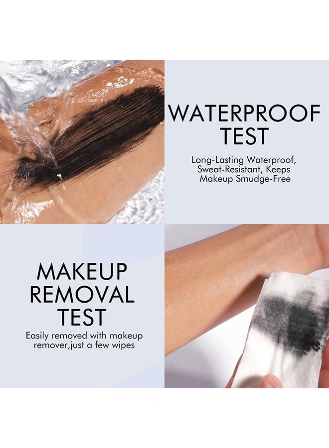 يونج فيجن ماسكارا - ماسكارا سوداء مكثفة لتكثيف وطول الرموش، مقاومة للماء، لا تتكتل، تدوم طويلاً، ماسكارا للرموش، 1.8 جم - Image 4