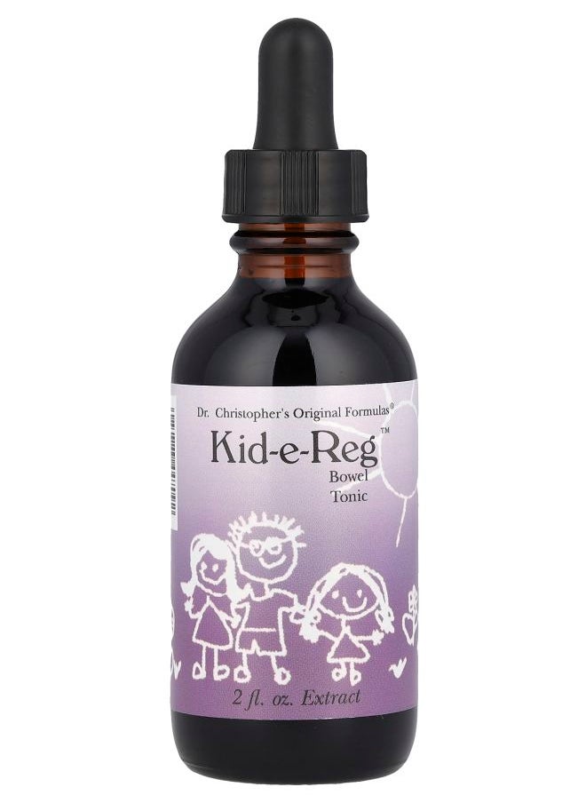 Christopher's Original Formulas Kid-e-Reg Bowel Tonic 2 fl oz 