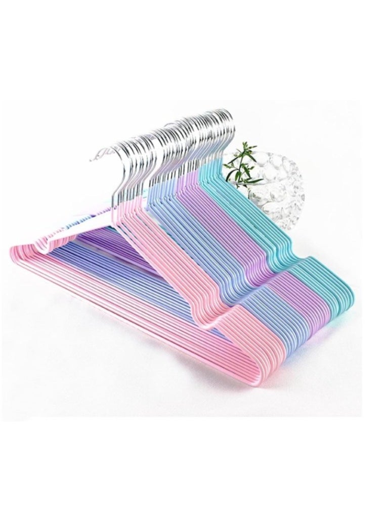 50 Pieces of Clothes Hanger 40*20cm Household Non-Slip Metal Drying Rack for Adult - 50 Pieces Hangers Clothes, Kids Hangers, Prevent Clothes Slippage, Hangers Clothes - pzsku/ZE5C6F002EAA7682D0D5CZ/45/_/1732196092/a906851e-da94-43e6-919a-2970cffa9fe3