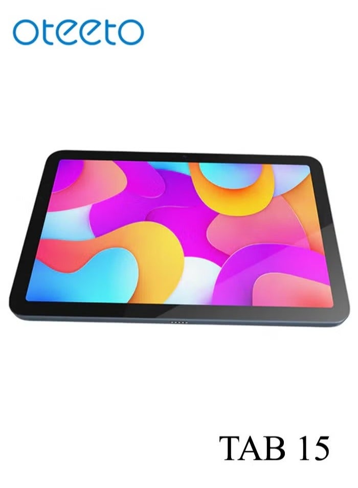 Oteeto TAB 15 10.1" Android 13 Tablet with Keyboard Stylus & Case Slim 5G Dual SIM LTE Octa Core Tablet with 8GB RAM 512GB ROM 6000mAh Battery INCELL Display Front & Rear Camera USB C Budget Android Tab for Students Gaming Zoom Learning & Travel