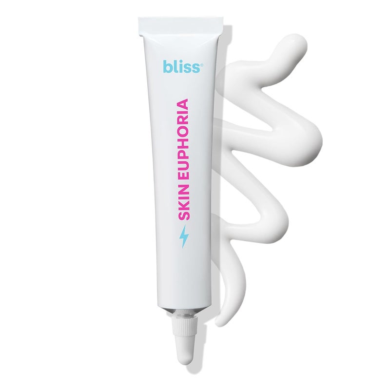Bliss Skin Euphoria Daily Skin Perfecting Face Serum  Anti Aging Hydrating for Dry Skin Brightening Skin Care Hyaluronic Acid Niacinamide and Peptides