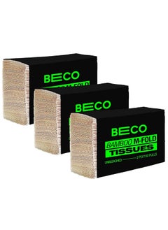 Bamboo Multi-Fold Tissue Papers, 450 Pulls, 100% Natural, Unbleached And Eco Friendly(Pack Of 3, 150 Pulls) - pzsku/ZE5C6F99CCF60E00AC942Z/45/_/1735817447/97e63a15-5982-4e48-9398-e303946665cc