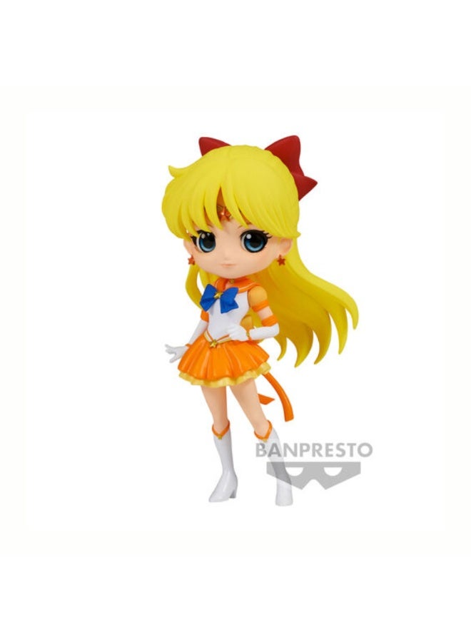 Banpresto Sailor Moon Cosmos the Movie Q posket-ETERNAL SAILOR VENUS (ver.B)