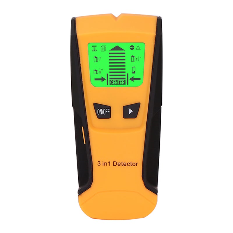 3 In 1 Metal Detector Find Metal Wood Studs Live Wire Detect Wall Scanner Electric Box Finder Wall Detector - Image 4