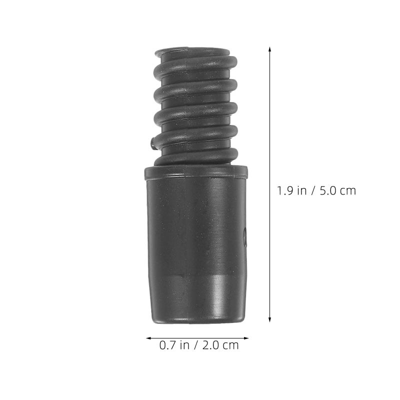 🔧 رأس ملولب بلاستيكي لممسحة محول قوي لأدوات وأعمدة التنظيف المتعددة - Image 4