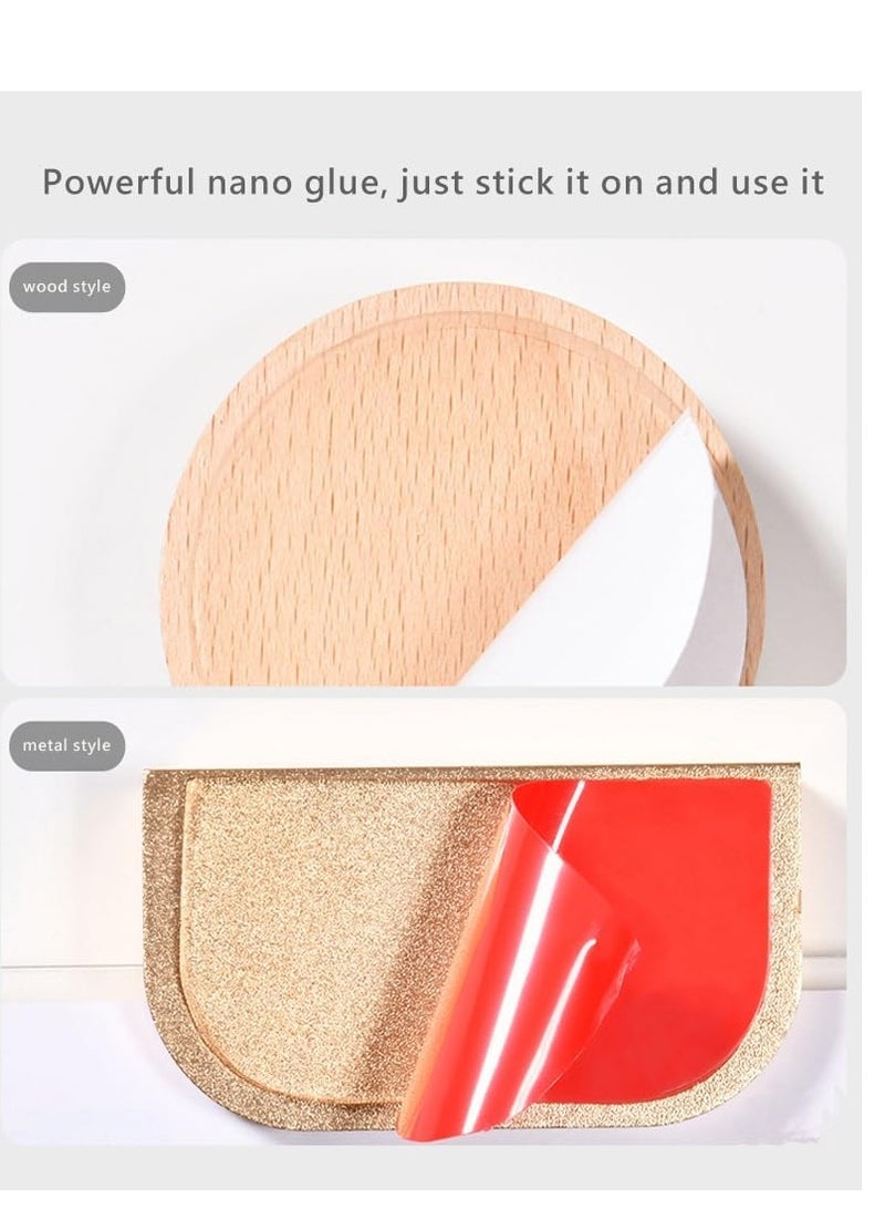 Eckek  Wall Mount Acrylic Sign Holder with 3M Tape, Photo Menu Flyer Display Frames for Mall, Office, Home, Restaurant - Image 3