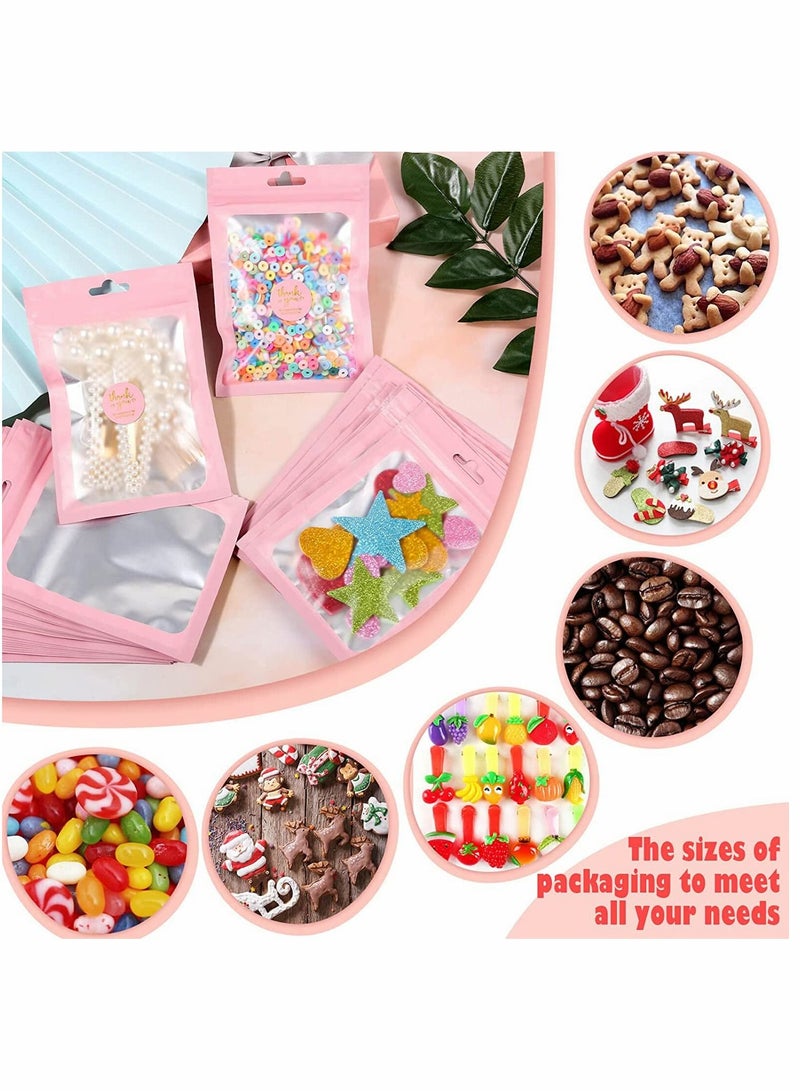 SYOSI Stickers Set, Thank You Stickers (1 Inch ), Thank You Cards, Thank You Label Stickers, Resealable Bag, for Grateful Greeting Business Cards, 650PCS - Image 4