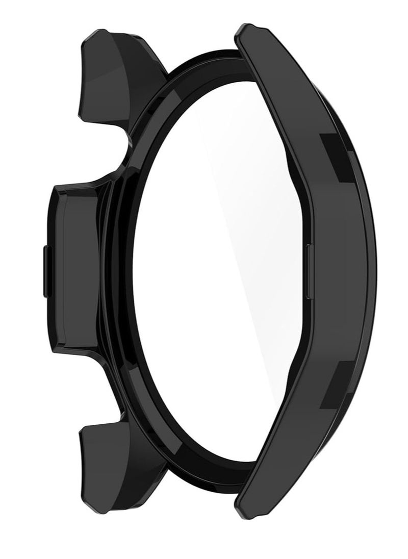 Generic - Protective Case Compatible with Huawei Watch GT5 46 mm, Case with Screen Protector Made of Anti-Scratch Glass, Full Coverage, HD, Ultra Thin Screen Protector Compatible with Huawei Watch GT5 - Image 1