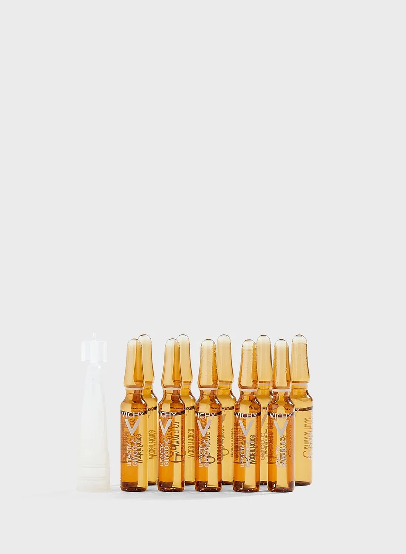 VICHY Liftactiv Glyco C 30 ampoules + Mineral 89 30ml Free (EXCLUSIVE)